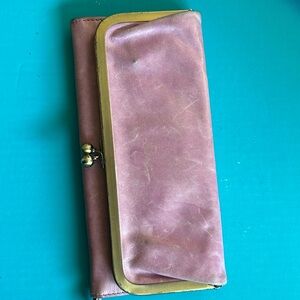HOBO wallet pink